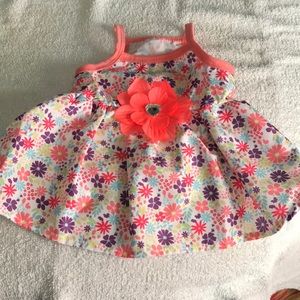 Floral Dog Dress